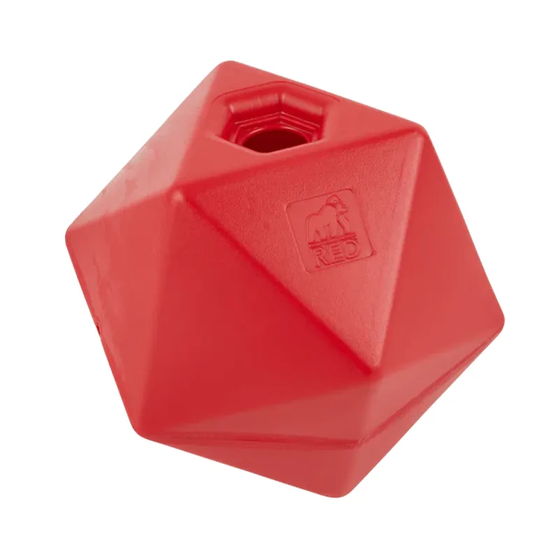 Red Gorilla Dripfeed Treat Ball in Red