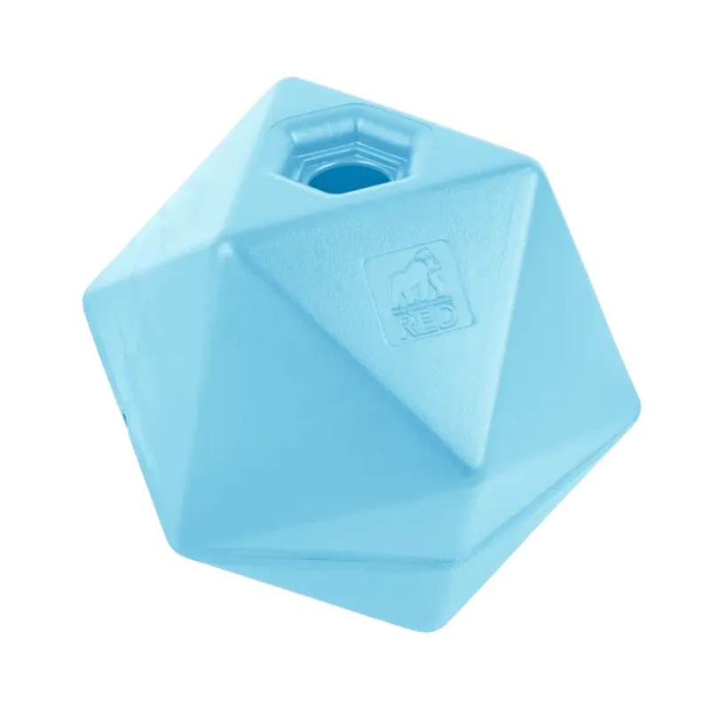 Red Gorilla Dripfeed Treat Ball in Sky Blue