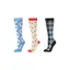 Dublin 3 Pack of Riding Socks Adults in Dog and Spots