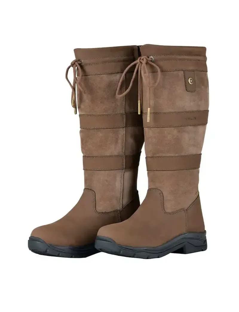 Dublin River Boots IV Unisex in Chocolate