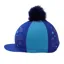 Hy Equestrian DynaMizs Ecliptic Hat Silk in Cobalt/Ocean - WEB EXCLUSIVE