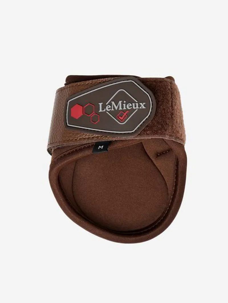 LeMieux Impact Compliant Fetlock Boots in Brown-2