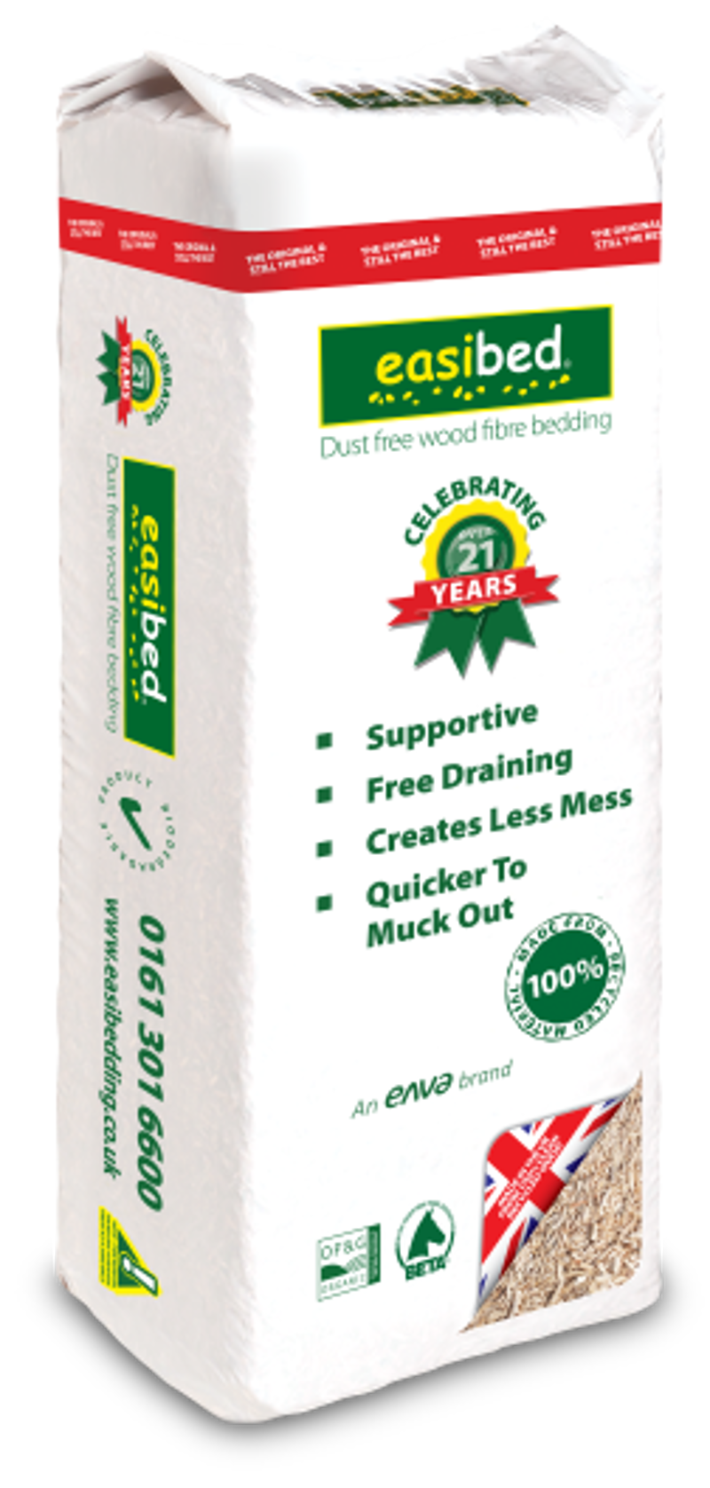 Easibed Dust Free Equine Bedding