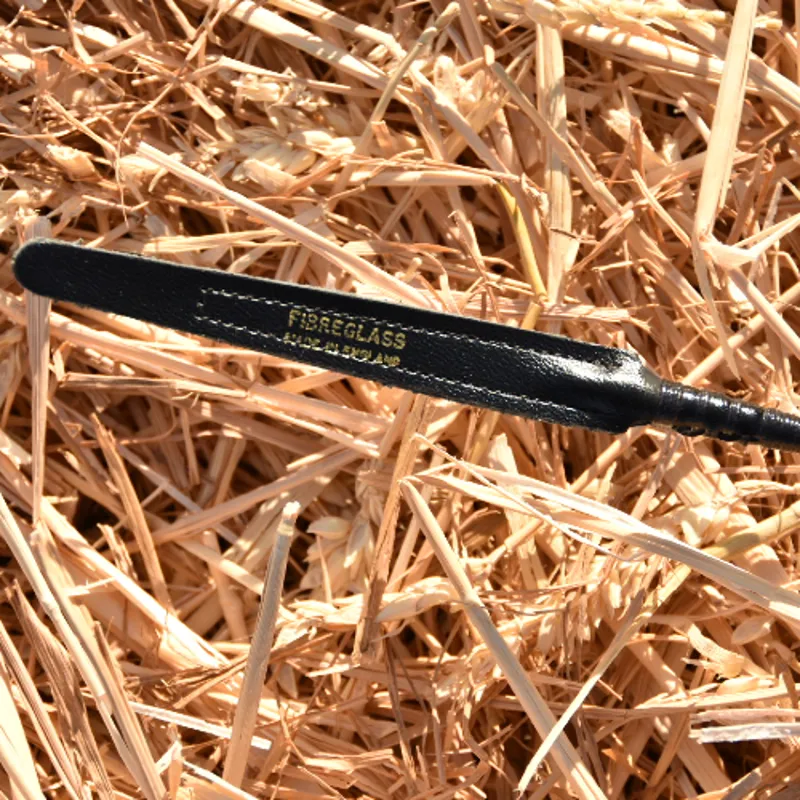 Country Whips Easy Grip Dressage Schooling Whip in Black-1