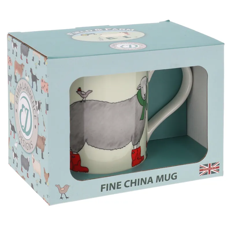E.L Farmers Herdwick Sheep Boxed Mug