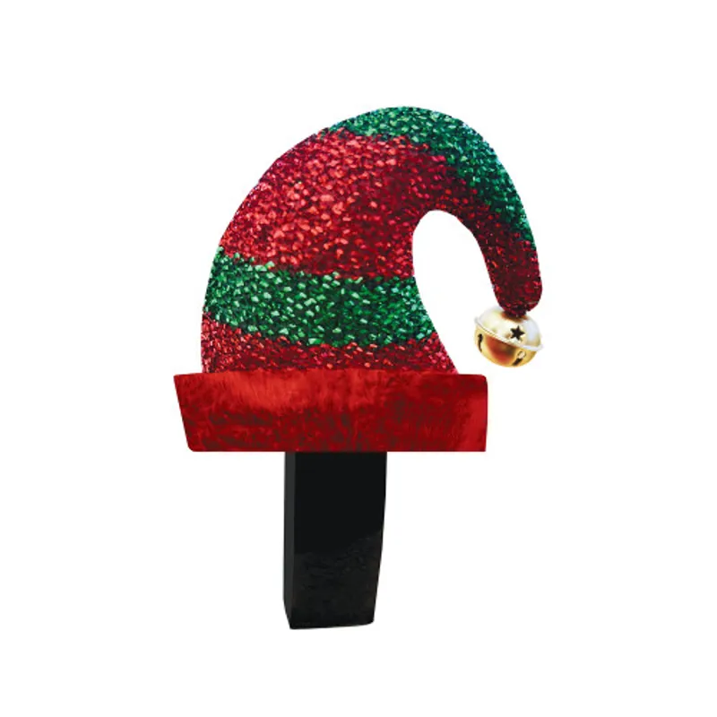 Equetech Elf Bridle Hat in Green and Red