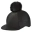 Elico Aberford Mega Pompom Hat Silk in Black