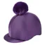Elico Aberford Mega Pompom Hat Silk in Purple