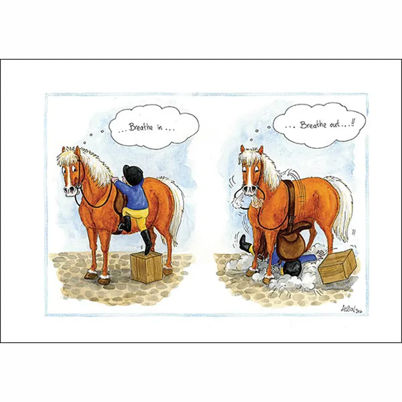 Elico Alison's Horses Cards 6 Pack-1