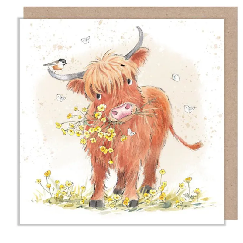 Elico Buttercup Farm Greetings Cards