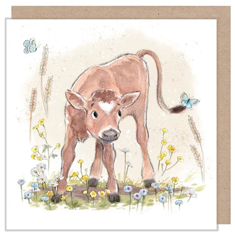 Elico Buttercup Farm Greetings Cards-1