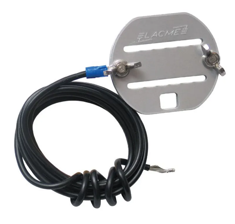 Agrifence Energiser to Fence Lead 40mm in Black