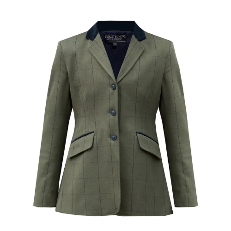 Equetech Junior's Bellingham Stretch Tweed Jacket 