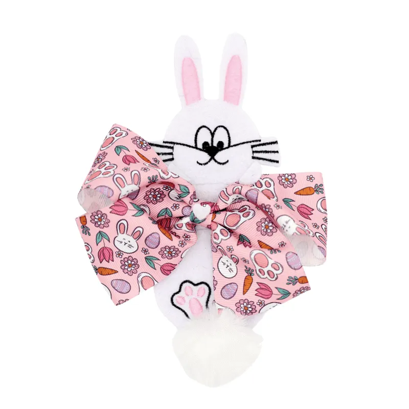 Equetech Bunny Rabbit Horse Bow Tail in White