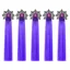 Equetech Cobweb Spider Halloween Horse Mane Tassels Pack of 5 - Purple
