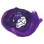 Equetech Cobweb Spider Halloween Horse Tail Tassel - Purple and Black