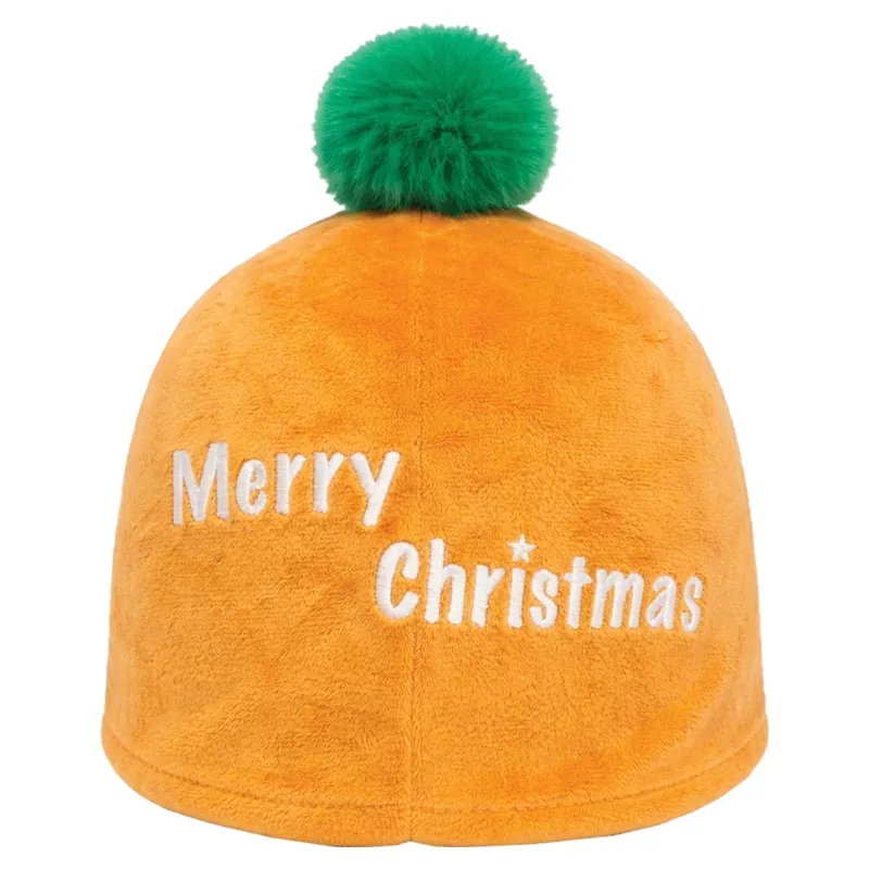 Equetech Gingie Gingerbread Man Hat Silk-1