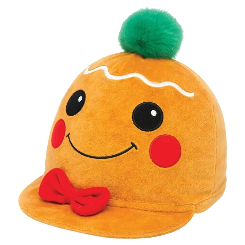 Equetech Gingie Gingerbread Man Hat Silk