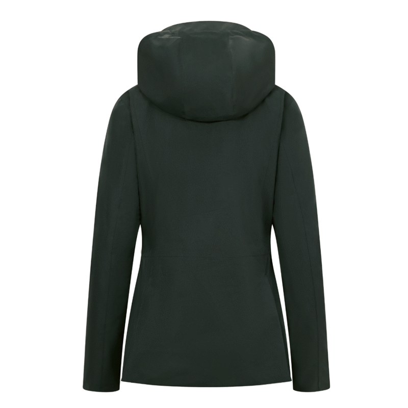 Equetech Imperial Deluxe Stretch Waterproof Jacket Ladies in Alpine-2
