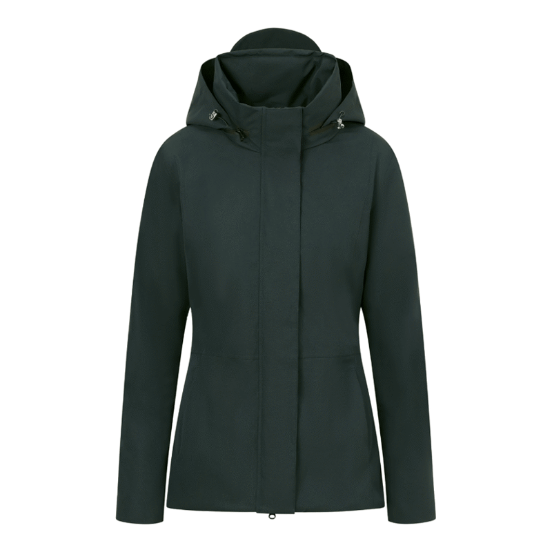 Equetech Imperial Deluxe Stretch Waterproof Jacket Ladies in Alpine