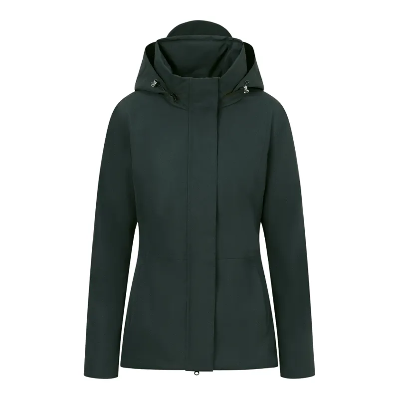 Equetech Imperial Deluxe Stretch Waterproof Jacket Ladies in Alpine