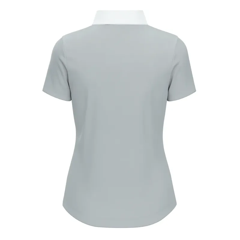 Equetech Virginia Competition Shirt Ladies in Grey-1