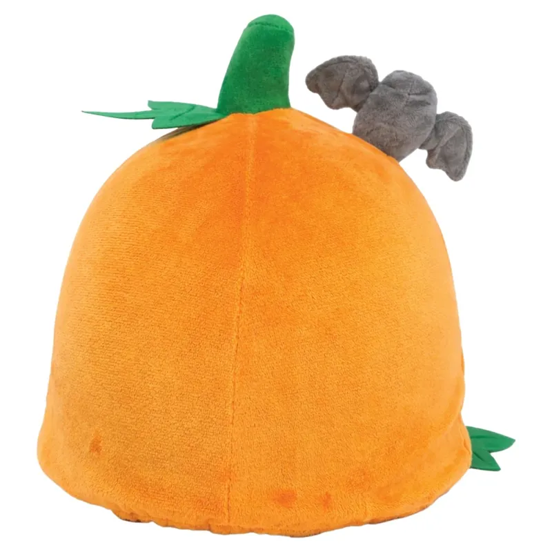 Equetech Patch Pumpkin Hat Silk-1