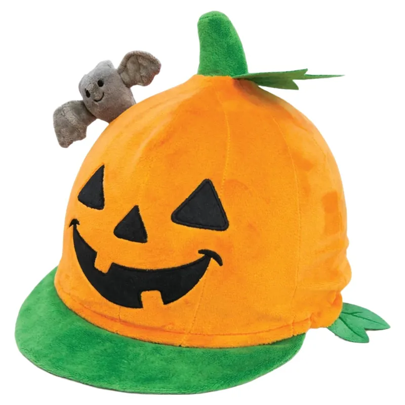 Equetech Patch Pumpkin Hat Silk