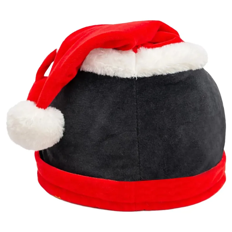 Equetech Pippin Penguin Hat Silk - Black-1