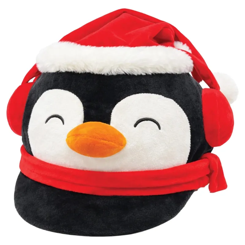 Equetech Pippin Penguin Hat Silk - Black