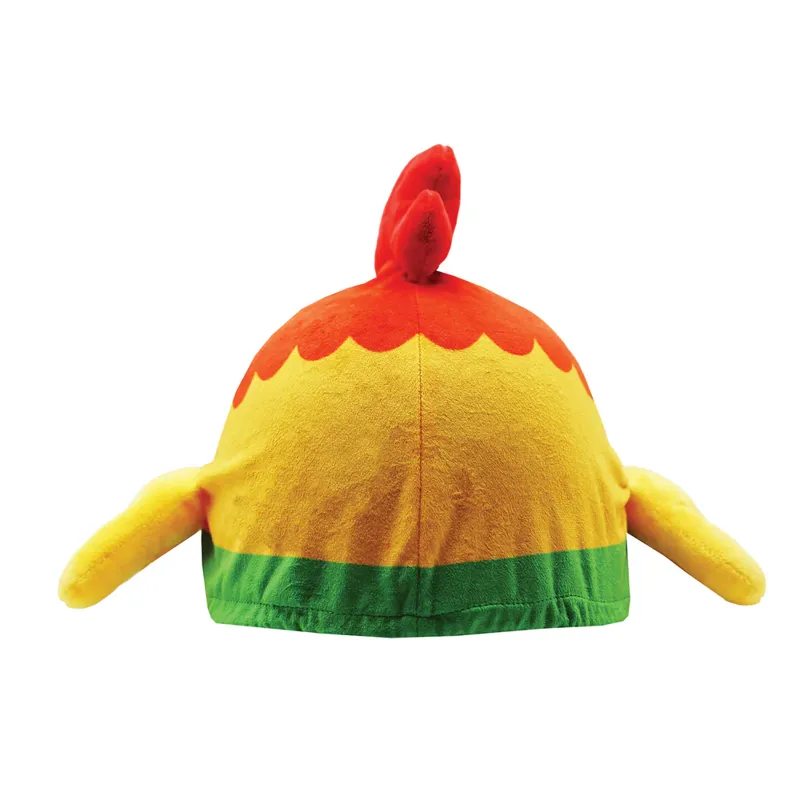 Equetech Rocky Rooster Hat Silk -1
