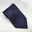 Equetech Polka Dot Adults Tie in Navy/Pink