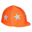 EQUI-FLECTOR Hat Silk in Orange - WEB EXCLUSIVE