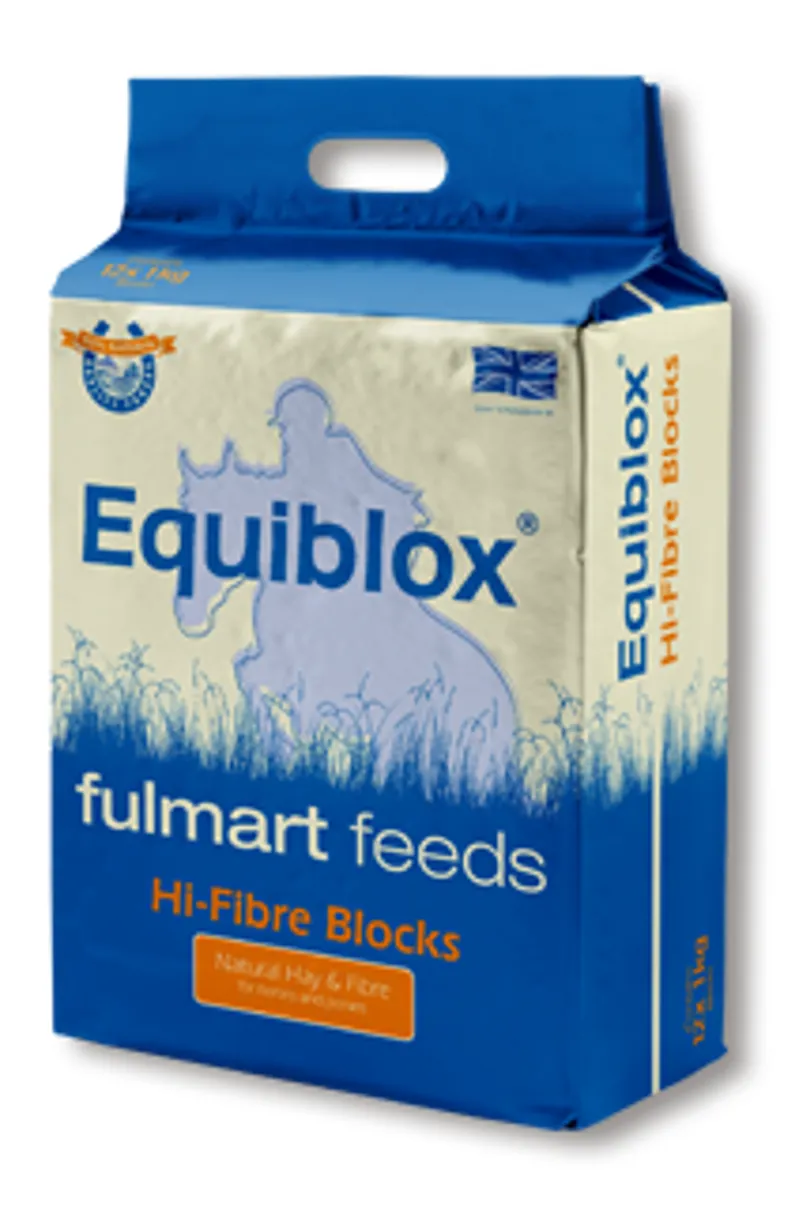 Equiblox Hi-Fibre Blocks Pack of 12 x 1kg