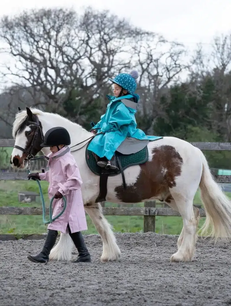Reincoat Lite Kids in Burgundy-4