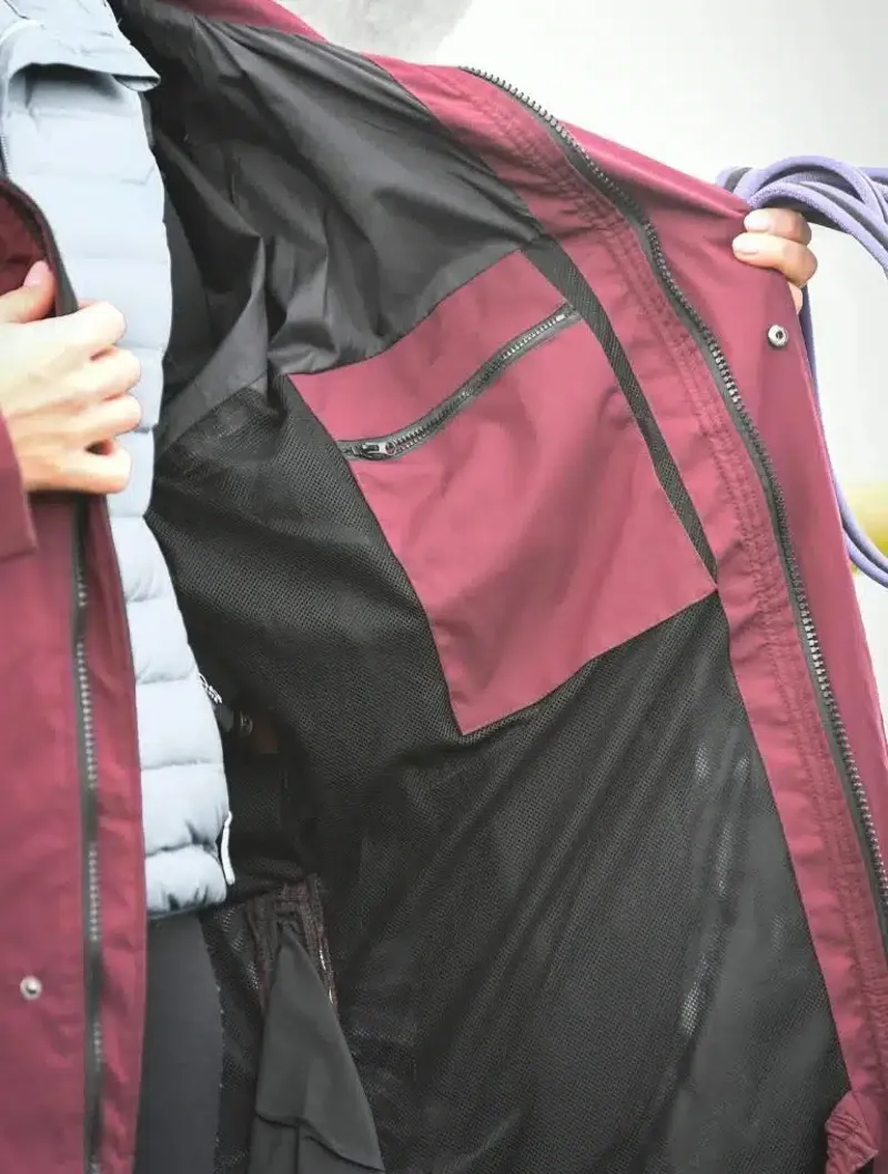 Reincoat Lite Adults in Burgundy-3