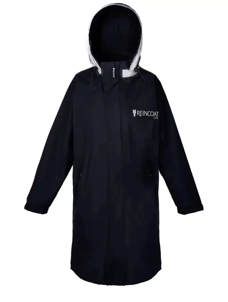 Reincoat Lite Kids in Black