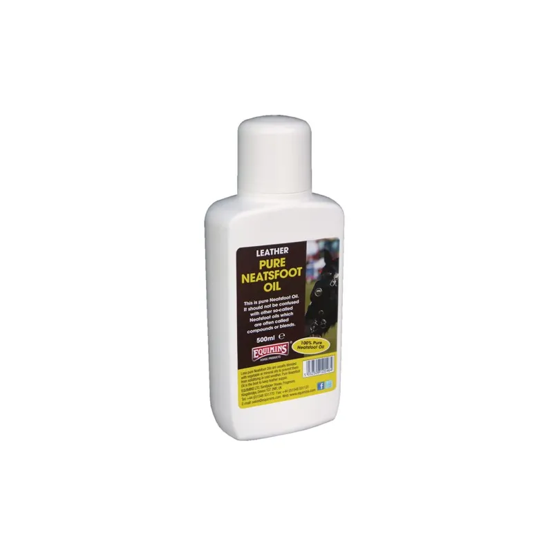 Equimins Pure Neatsfoot Oil 500ml