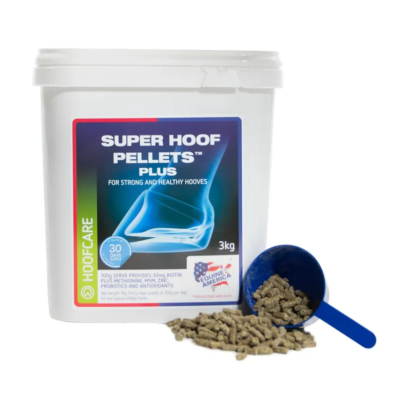 Equine America Super Hoof Pellets Plus 3kg
