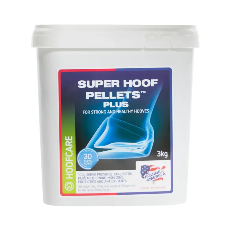 Equine America Super Hoof Pellets Plus 3kg-2