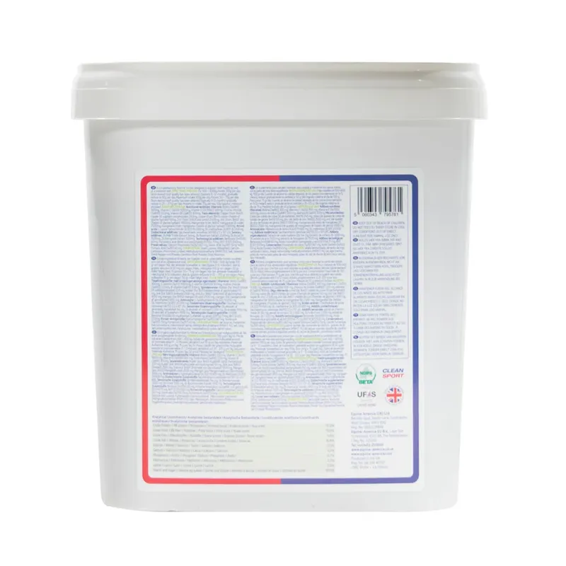 Equine America Super Hoof Pellets Plus 3kg-1