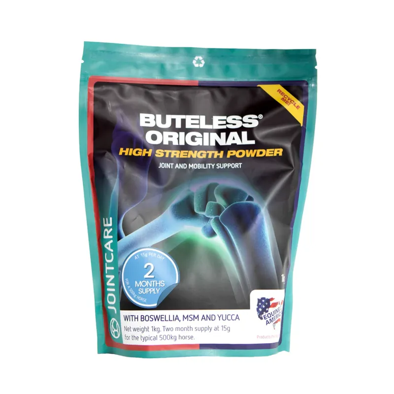 Equine America Buteless Original High Strength Powder 1kg