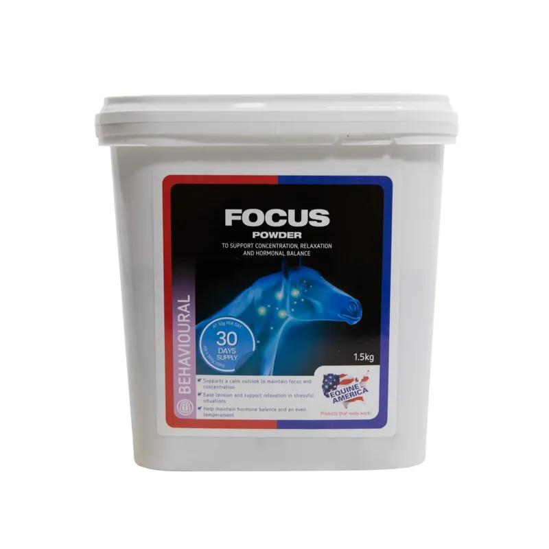 Equine America Focus Powder 1.5kg