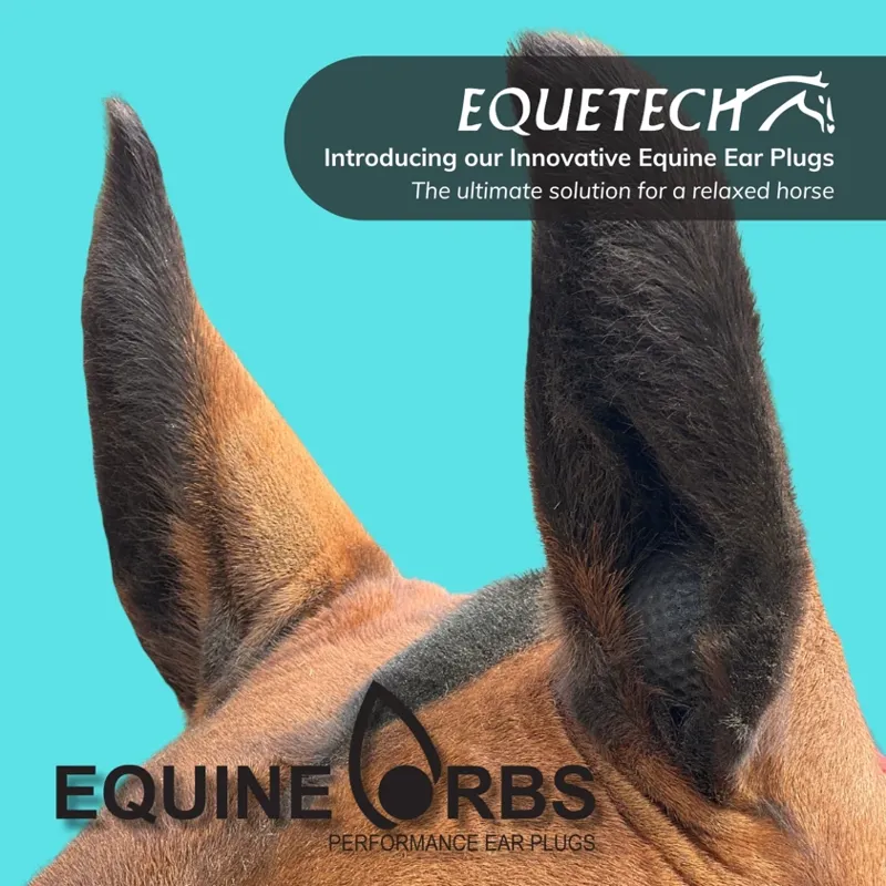 Equetech Equine Orbs Performance Ear Plugs-1
