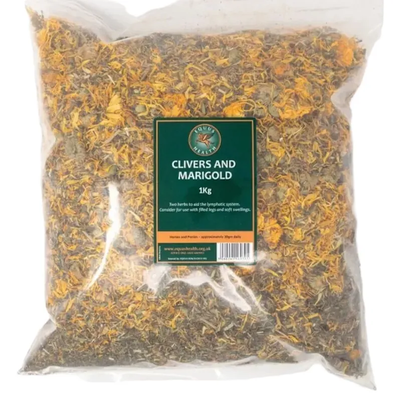 Equus Health Clivers and Marigold 1kg-2