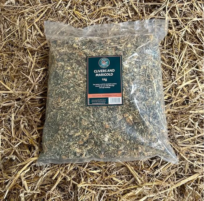 Equus Health Clivers and Marigold 1kg