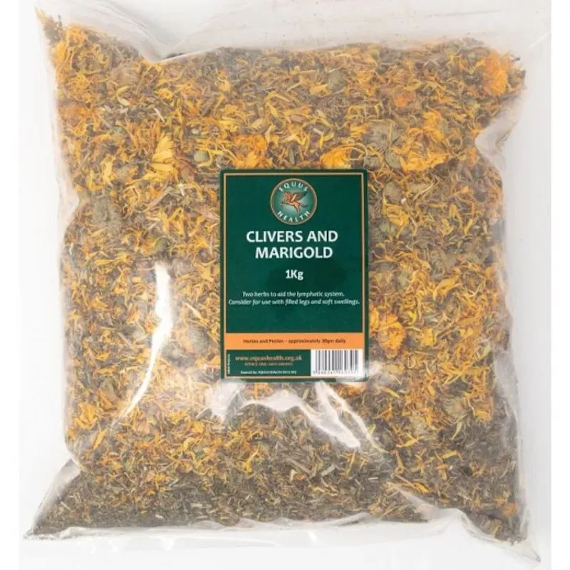 Equus Health Clivers and Marigold 1kg-2