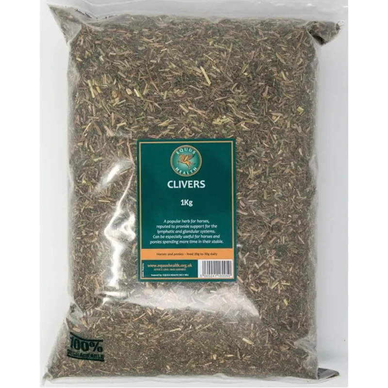 Equus Health Clivers 1kg-2