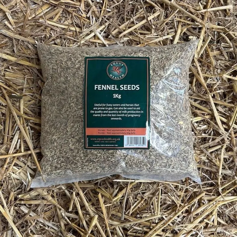Equus Health Fennel Seeds 1kg