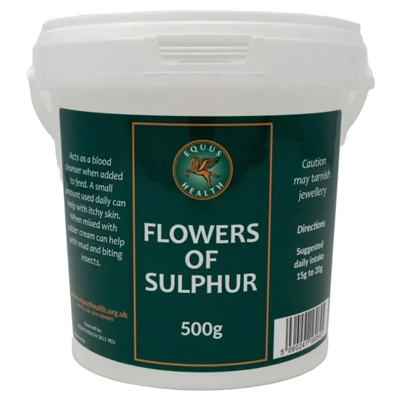 Equus Health Flowers of Sulphur